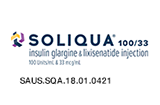 Sponsored listing for soliqua 100/33